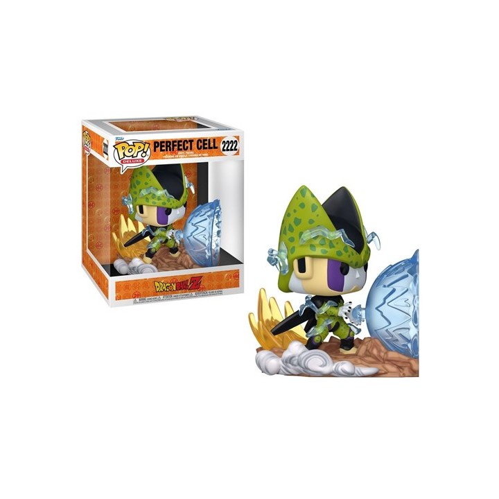 FUNKO POP Deluxe Animation: Dragon Ball Z - 2222 Perfect Cell (Vs Goh.