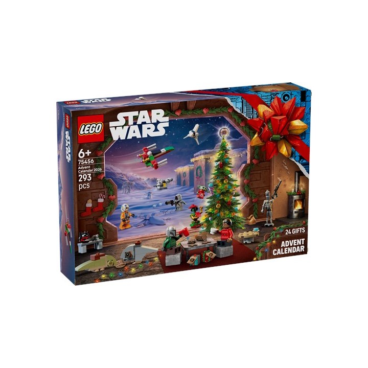 LEGO 75456 STAR WARS - Calendario dell’Avvento 2026