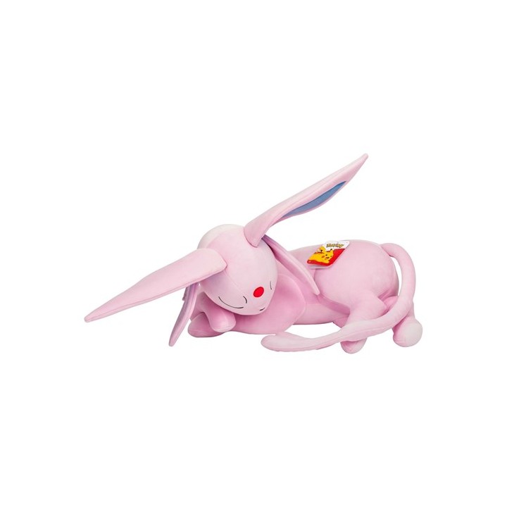 JAZWARES Peluche: Pokemon - Sleeping Espeon 45cm