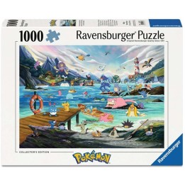 RAVENSBURGER Pokémon Breakout 3: Vaporeon e il Mare Temperato 1000 pc
