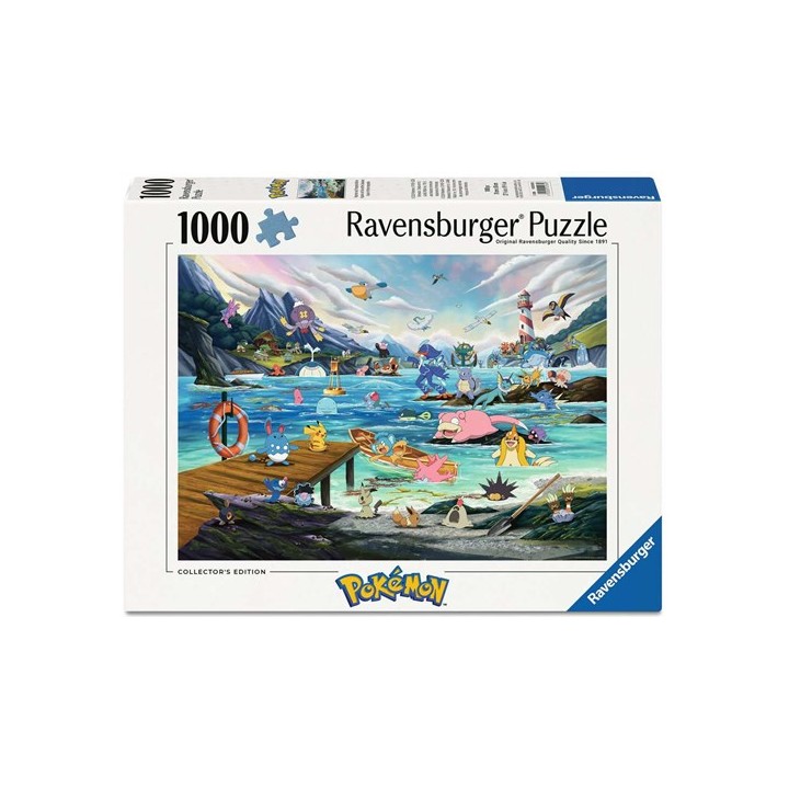 RAVENSBURGER Pokémon Breakout 3: Vaporeon e il Mare Temperato 1000 pc