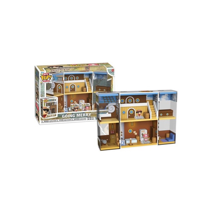 FUNKO Bitty POP Box: One Piece - Going Merry