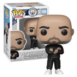 FUNKO POP Football: Manchester City - 106 Pep Guardiola 9cm