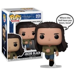 FUNKO POP Sayings Movies: The Twilight Saga - 2131 Jacob Black 9cm