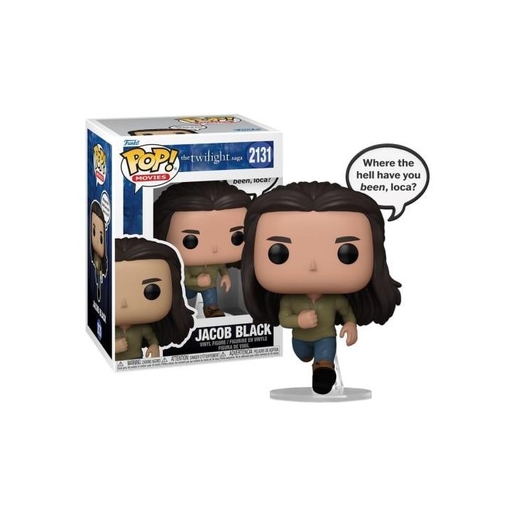 FUNKO POP Sayings Movies: The Twilight Saga - 2131 Jacob Black 9cm