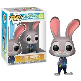 FUNKO POP Disney: Zootropolis 2 - 1652 Judy Hopps 9cm