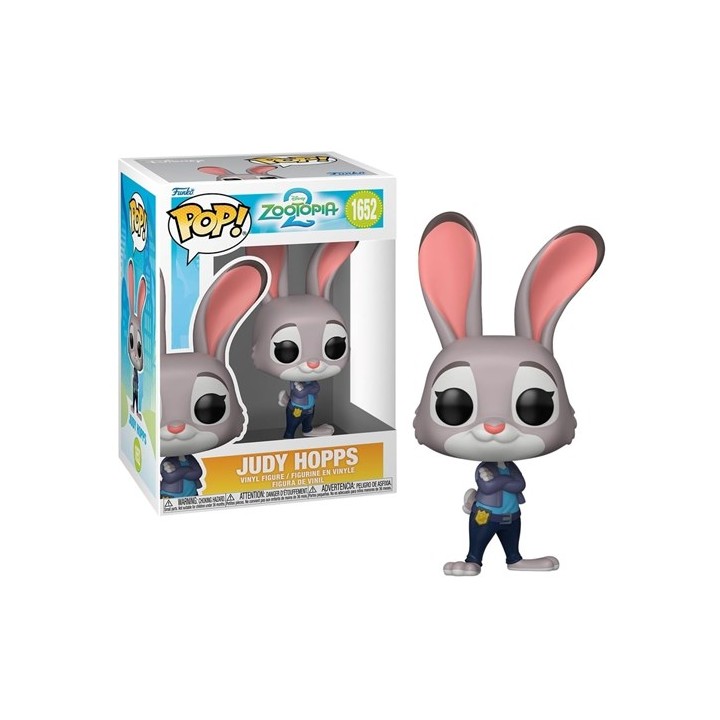 FUNKO POP Disney: Zootropolis 2 - 1652 Judy Hopps 9cm