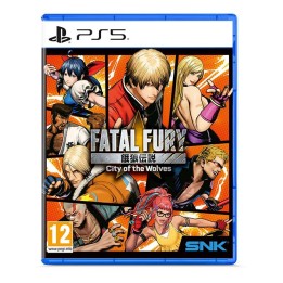 FATAL FURY CITY OF THE WOLVES
