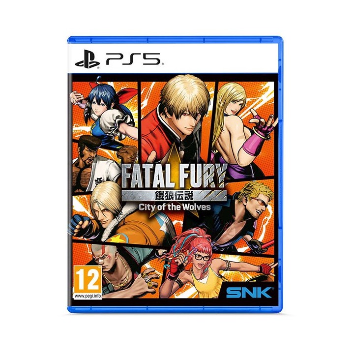 FATAL FURY CITY OF THE WOLVES