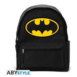 DC COMICS - Backpack - "Batman logo"*