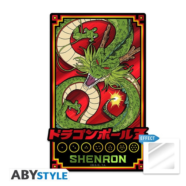ABYSTYLE DRAGON BALL - Individual Vinyl Sticker - DBZ/Shenron