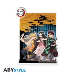 ABYSTYLE DEMON SLAYER - Acryl Figure 2D Diorama: "Group"