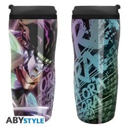 ABYSTYLE JOJO'S BIZARRE ADVENTURE - Tazza da viaggio: "Star Platinum"