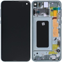 TOUCHSCREEN + DISPLAY LCD DISPLAY COMPLETO + FRAME PER SAMSUNG GALAXY.