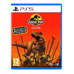 Jurassic Park Classic Games Collection