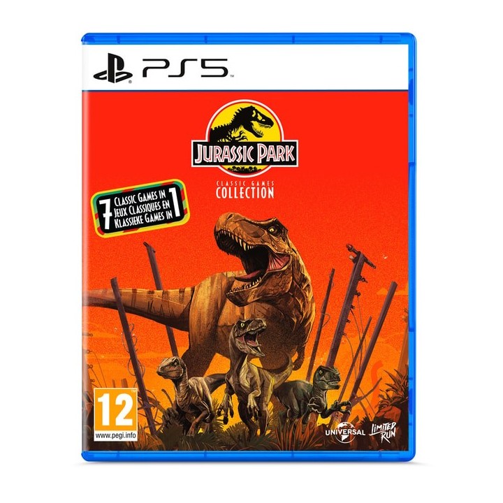 Jurassic Park Classic Games Collection