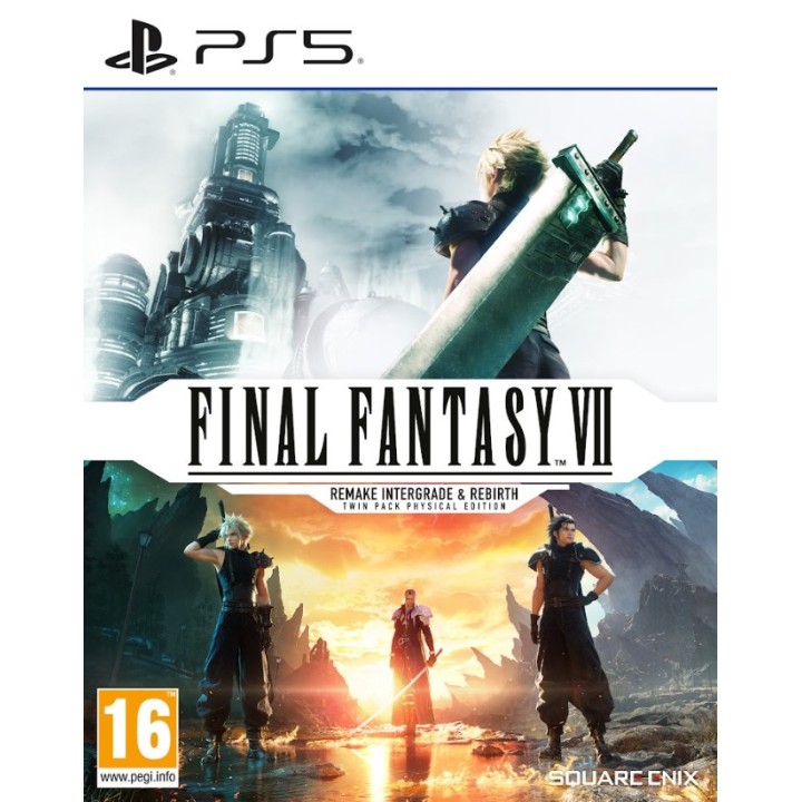 Final Fantasy VII Remake Intergrade + Rebirth Twin Pack