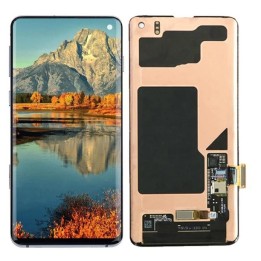 TOUCHSCREEN + DISPLAY AMOLED DISPLAY COMPLETO SENZA FRAME PER SAMSUNG.