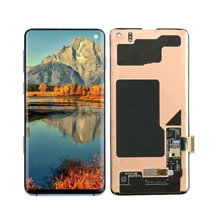TOUCHSCREEN + DISPLAY AMOLED DISPLAY COMPLETO SENZA FRAME PER SAMSUNG.