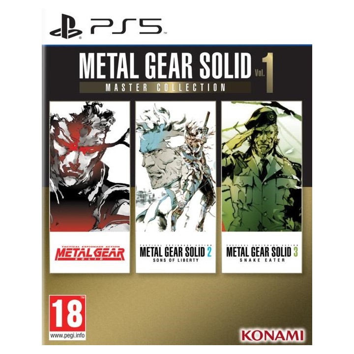 Metal Gear Solid Master Collection Vol. 1
