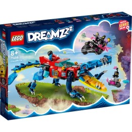 LEGO 71458 Auto-Coccodrillo
