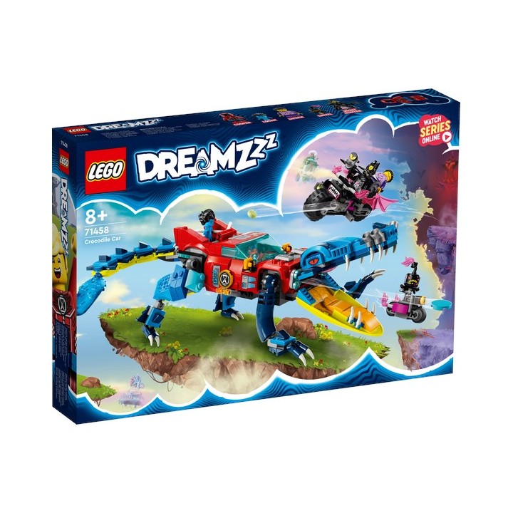 LEGO 71458 Auto-Coccodrillo
