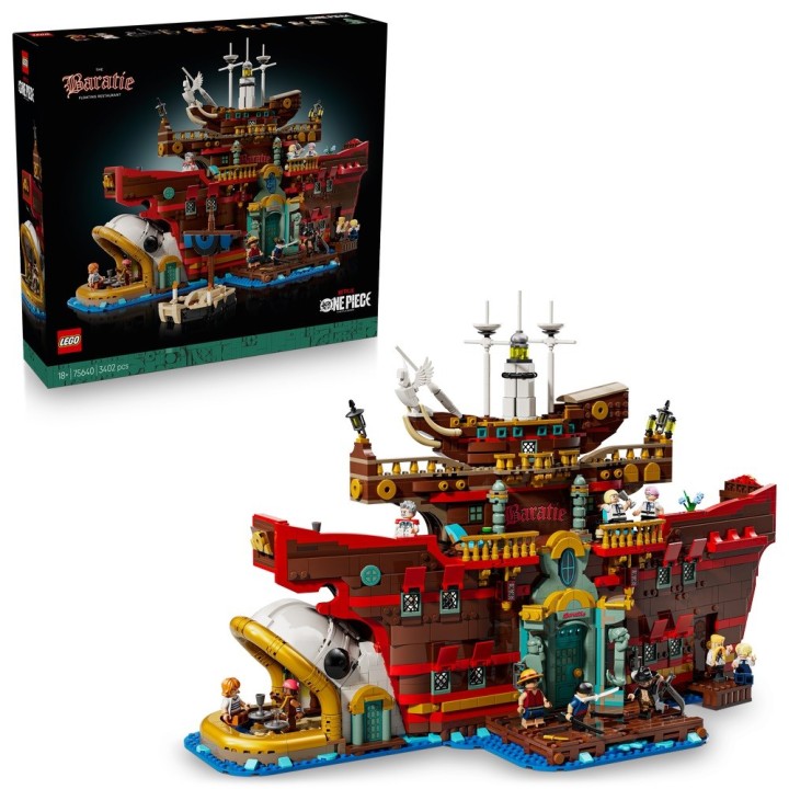 LEGO 75640 ONE PIECE - Baratie, il ristorante galleggiante