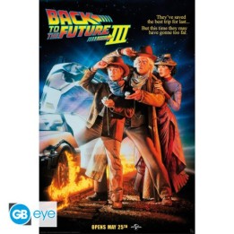 ABYSTYLE RITORNO AL FUTURO - Poster Maxi (91.5x61): Movie poster 3