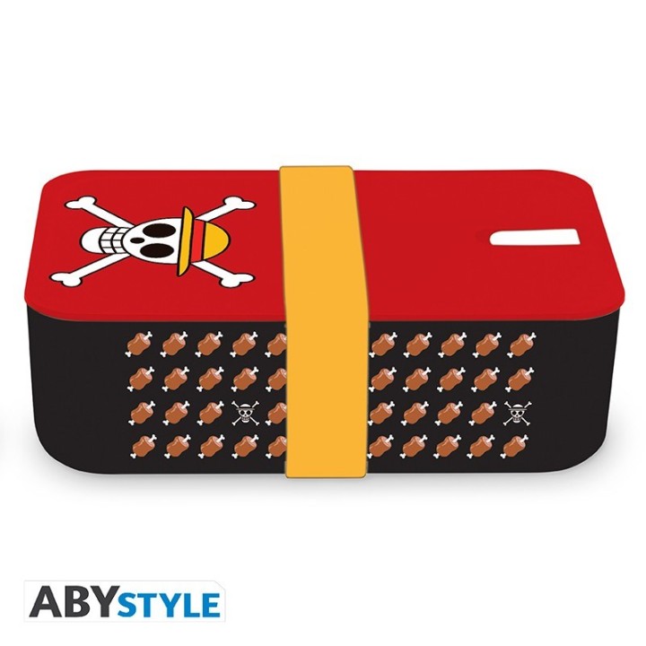 ABYSTYLE ONE PIECE - Bento box: "Luffy's meal"