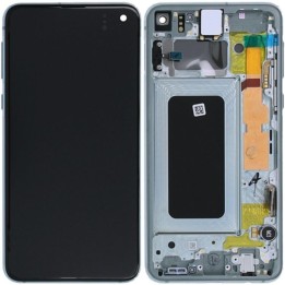 TOUCHSCREEN + DISPLAY LCD DISPLAY COMPLETO + FRAME PER SAMSUNG GALAXY.