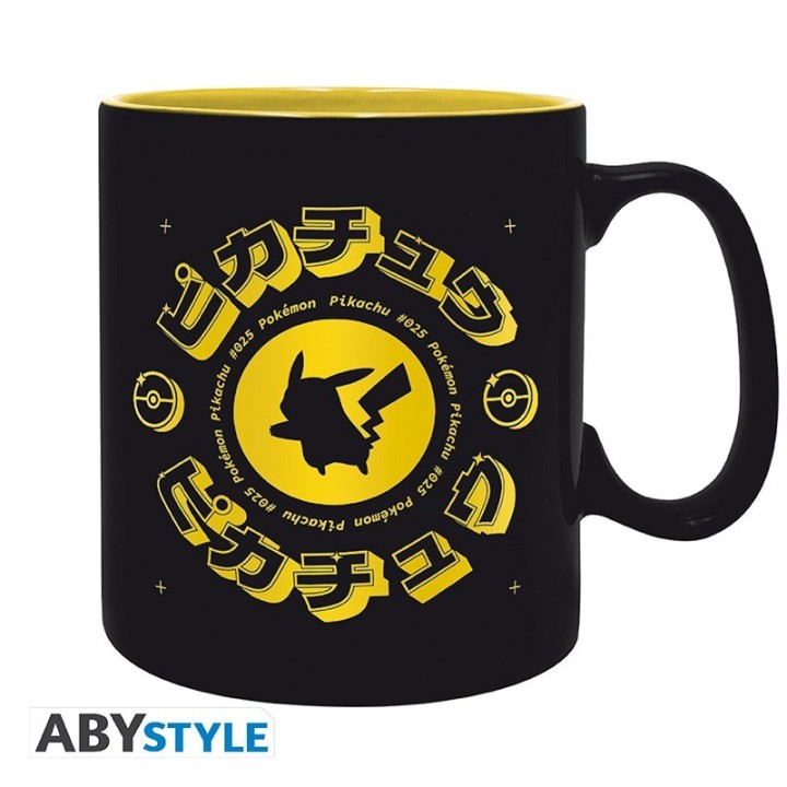 ABYSTYLE POKEMON - Tazza 460 ml: "Pikachu"