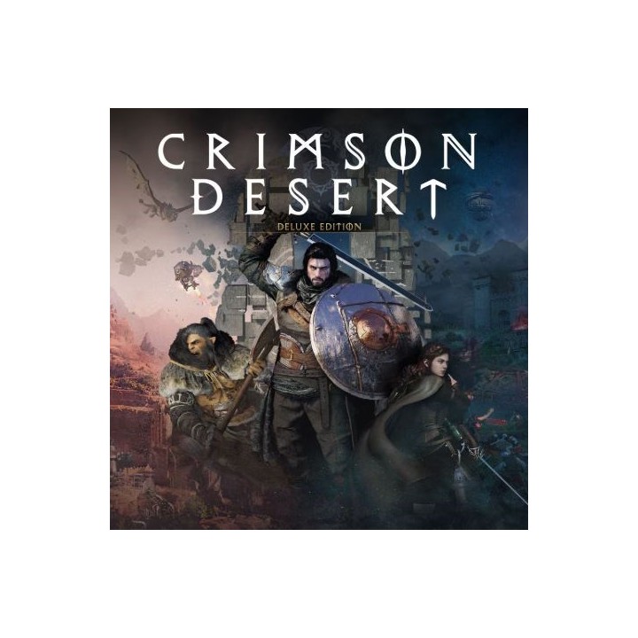 Crimson Desert Deluxe Edition