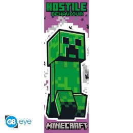 ABYSTYLE MINECRAFT - Poster grande: "Creeper" (53x158)