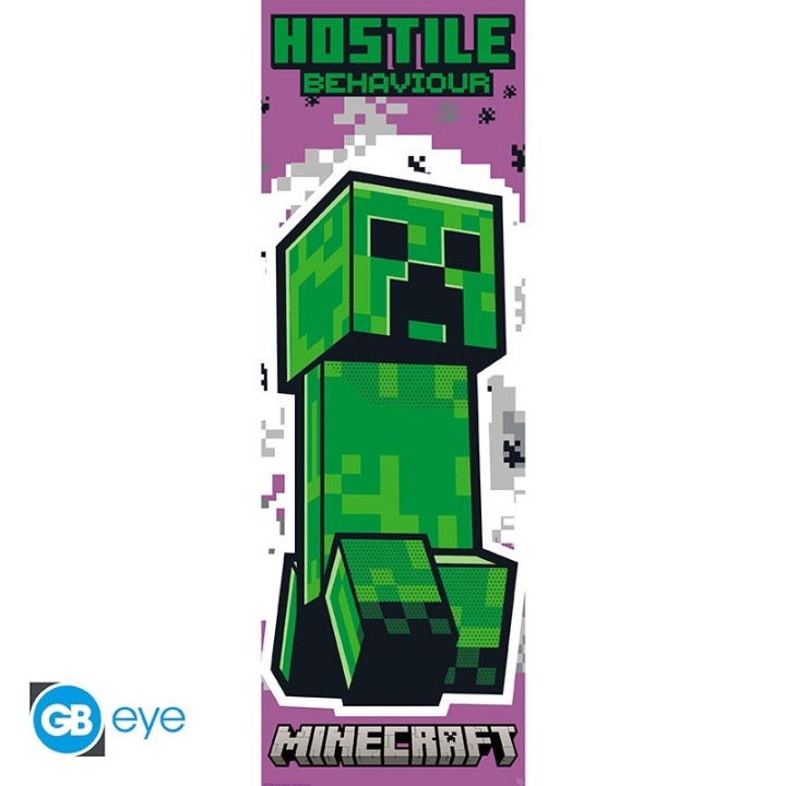 ABYSTYLE MINECRAFT - Poster grande: "Creeper" (53x158)
