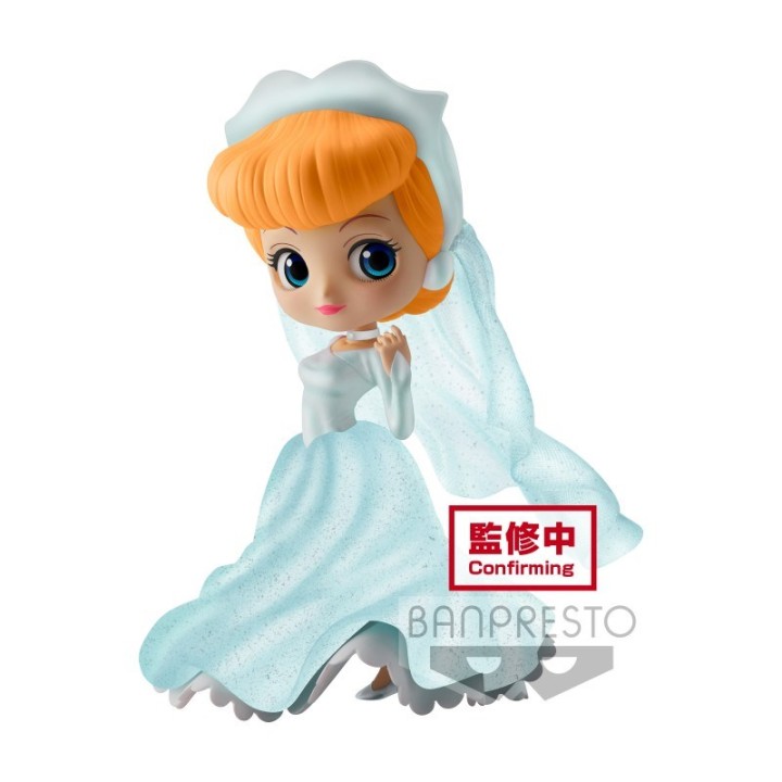BANPRESTO 18565 - Q Posket Disney Characters -Dreamy Style Glitter Collection-Vol.2(A:Cinderella)