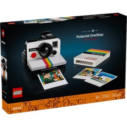 LEGO 21345 IDEAS - Fotocamera Polaroid OneStep SX-70