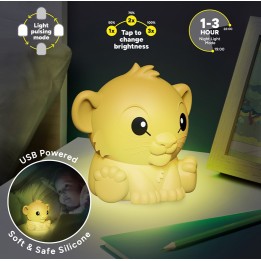 PALADONE - Simba SquishyGlo Silicone Light Rechargeable