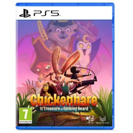 Chickenhare and the Treasure of Spiking-Beard