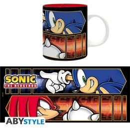 ABYSTYLE SONIC - Tazza 320 ml: "Sonic & Knuckles"