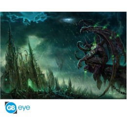ABYSTYLE WORLD OF WARCRAFT - Poster Maxi 91.5x61:" Illidan Stormrage"