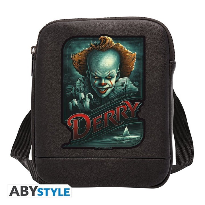 ABYSTYLE IT - Borsa a tracolla piccola: "Derry"