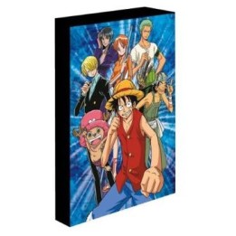 PYRAMID - ONE PIECE (LUFFY'S CREW) 30X40CM LIGHT-UP CANVAS
