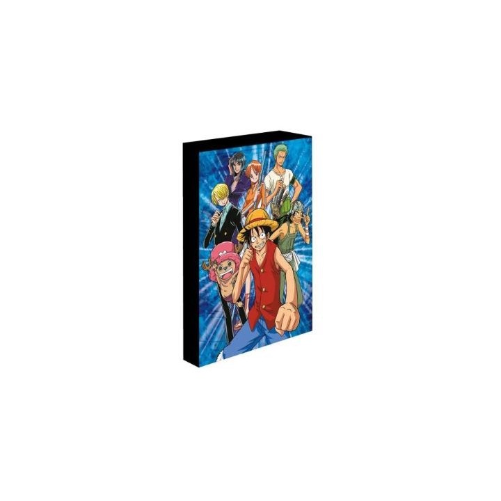 PYRAMID - ONE PIECE (LUFFY'S CREW) 30X40CM LIGHT-UP CANVAS