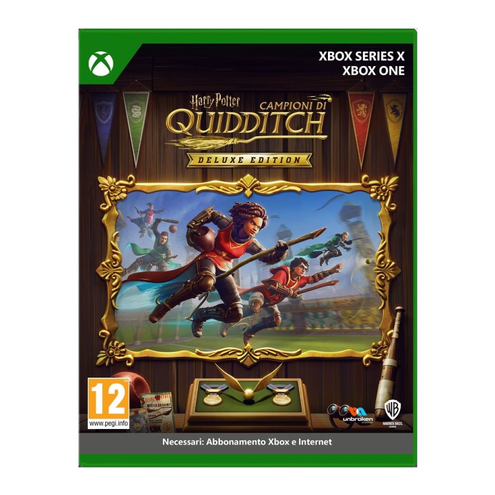 Harry Potter: Campioni di Quidditch (compatibile Xbox One)