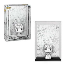 FUNKO POP Cover: Sketched- Cinderella