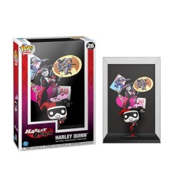 FUNKO POP Comic Covers: Batman Adventure Mad Love - 26 Harley Quinn
