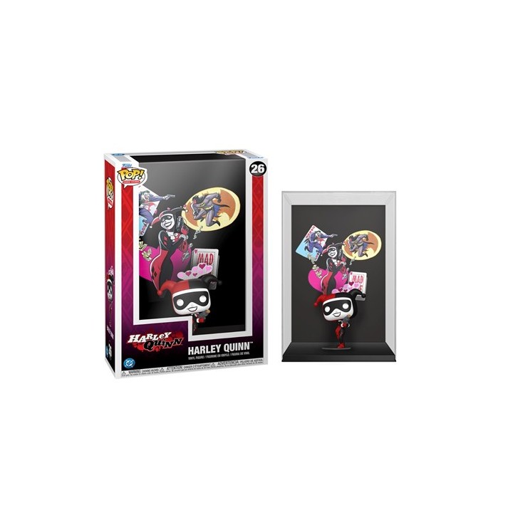 FUNKO POP Comic Covers: Batman Adventure Mad Love - 26 Harley Quinn