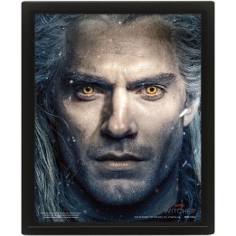 PYRAMID THE WITCHER (INTERTWINED) - POSTER 3D LENTICULAR INCORNICIATO
