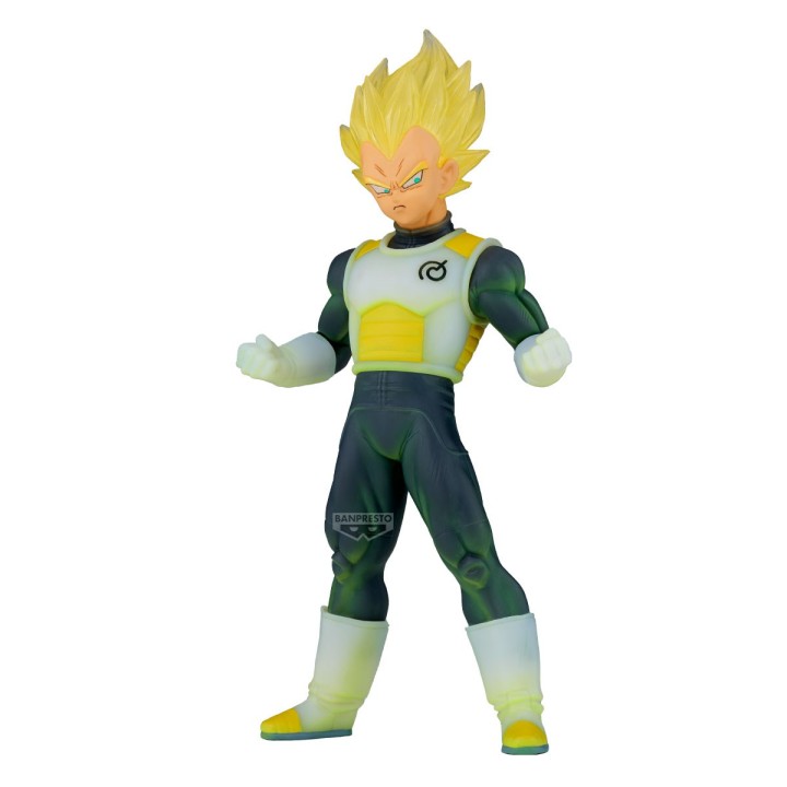 BANPRESTO 69649 - Dragon Ball Super Clearise Son Goku & Vegeta (B:Vegeta)