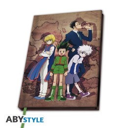 ABYSTYLE HUNTER X HUNTER - Agenda A5: "Gruppo"